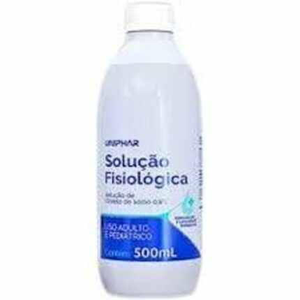 Solucão Fisiologica 0,9% 500Ml Uniphar