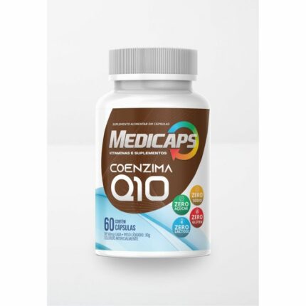 Medicaps Coenzima Q10 60Cps Medicaps