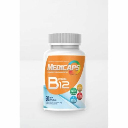 Medicaps B12 60Cps Medicaps