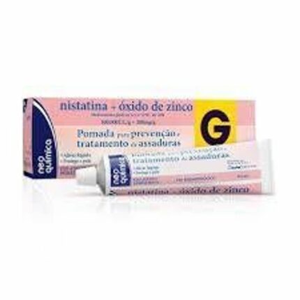 Nistatina+Oxido De Zinco 100.000Ui+200Mg Pomada 60Grs