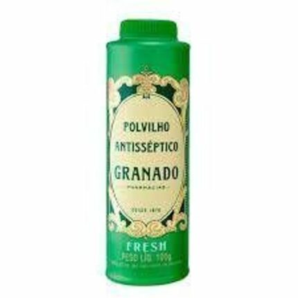 Talco Polvilho Granado Pó Fresh 100Grs