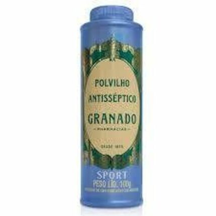Talco Polvilho Granado Pó Sport 100Grs