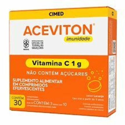 Aceviton Zinco Comp Eferv 3 Tb X 10