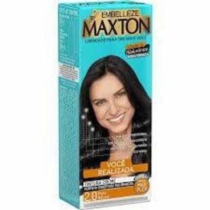 Tintura Maxton 2.0 Preto Natural