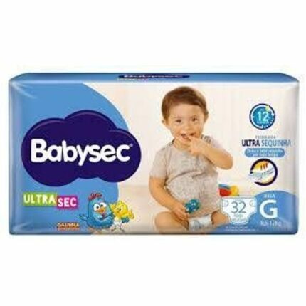 Fralda Babysec Mega G 32 Unidades