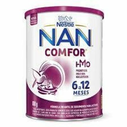 Leite Nan Comfor 6 A 12 Meses 800Gr