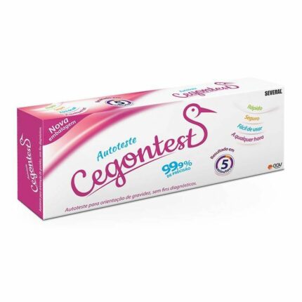 Cegontest Teste De Gravidez 1 Tirinha