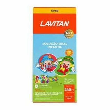 Lavitan Patati Patata 240Ml Laranja