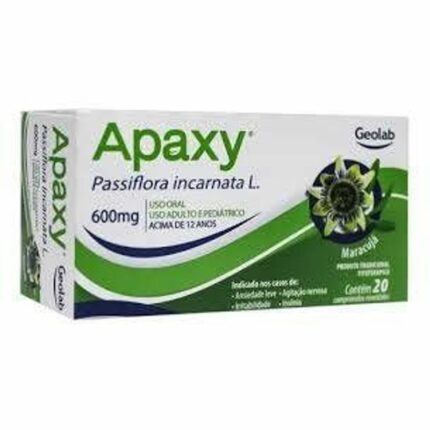 Apaxy 600Mg C20 Cpr