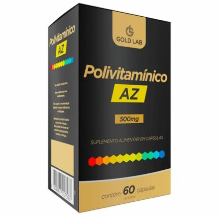 Polivitaminico Az Gold Lab C60 Capsulas