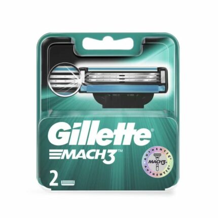 Lamina Gillette Mach 3 2 Unidades