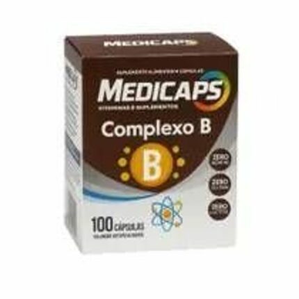 Medicaps Complexo B 400Mg C100 Caps